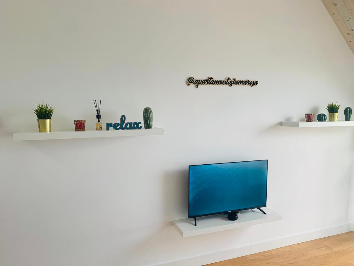 Apartamentos Lamarosa -Atico ,Vistas Al Mar Cantabrico Parking Burela Dış mekan fotoğraf